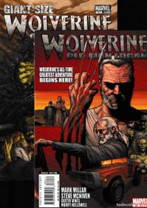 Comics : OLD MAN LOGAN SAGA COMPLETA / WOLVERINE 66 67 68 69 70 71 72 GIANT SIZE 1 - MARVEL 2008 VFN/NM